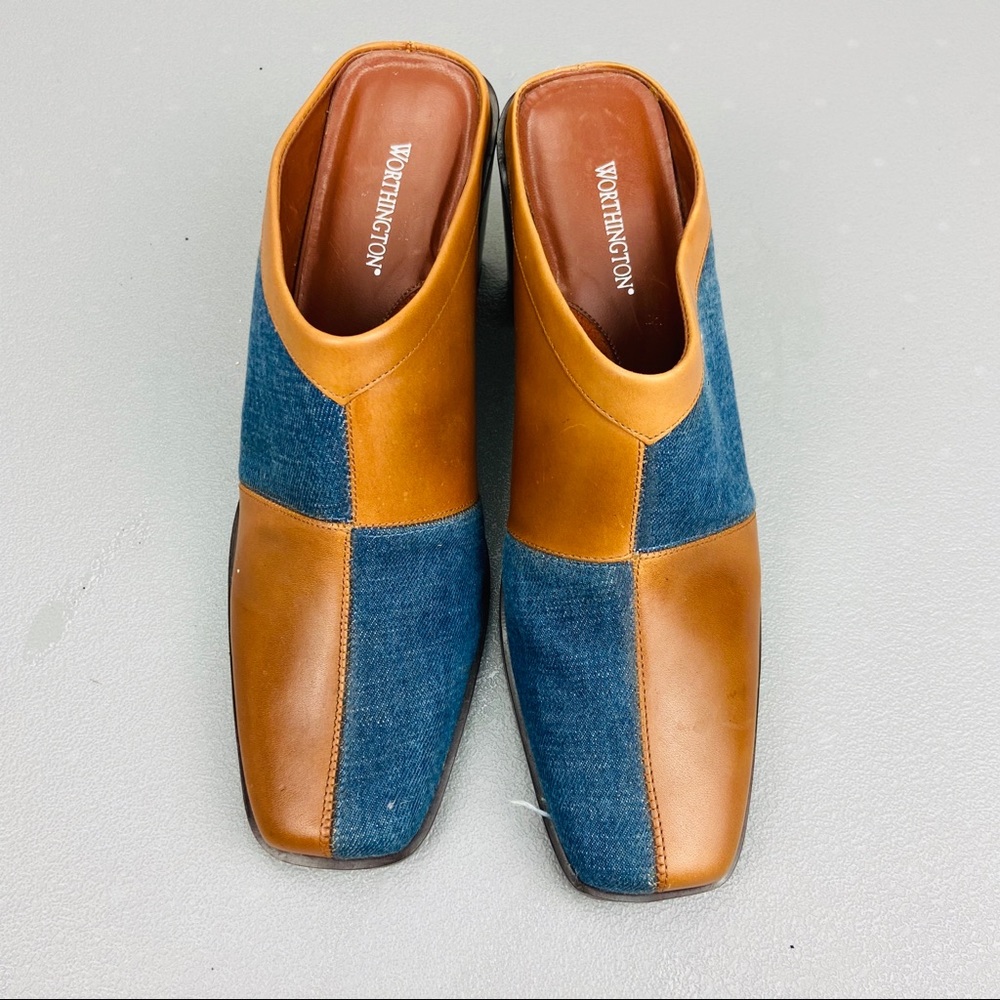 Worthington Women's Shoes Jean Tan Size 8